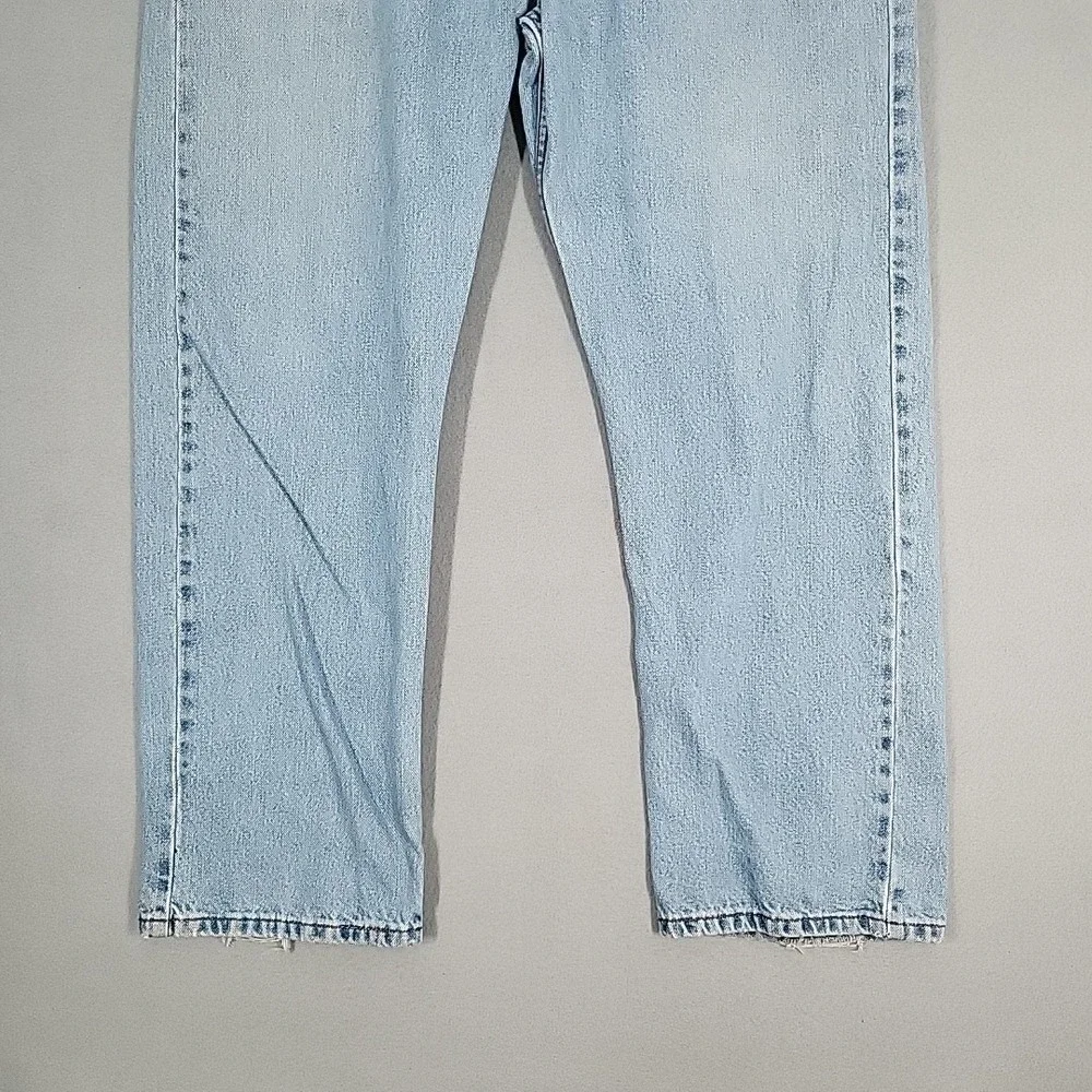 Levi's 505‎ Jeans Men's 38x29 Blue Cotton Denim Regular Fit Straight Leg Casual